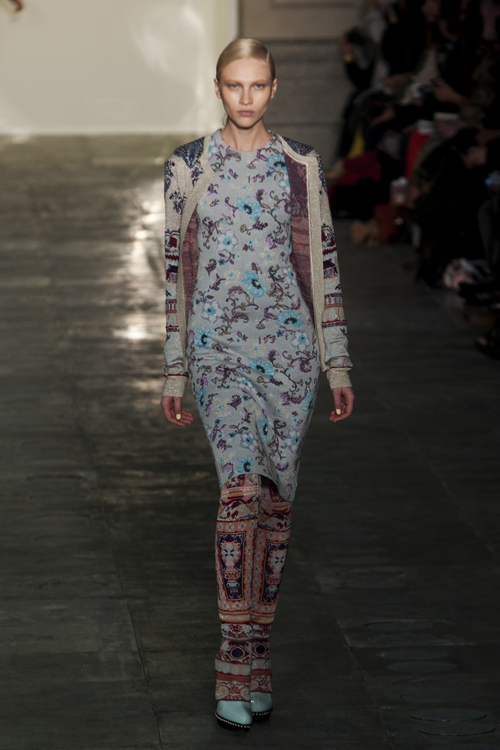 メアリー カトランズ(Mary Katrantzou) 2011-12年秋冬ウィメンズコレクション  - 写真17