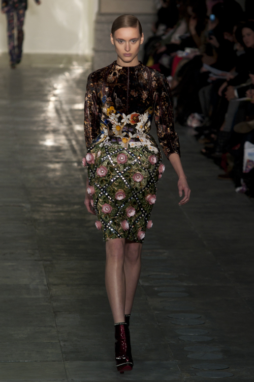 メアリー カトランズ(Mary Katrantzou) 2011-12年秋冬ウィメンズコレクション  - 写真20