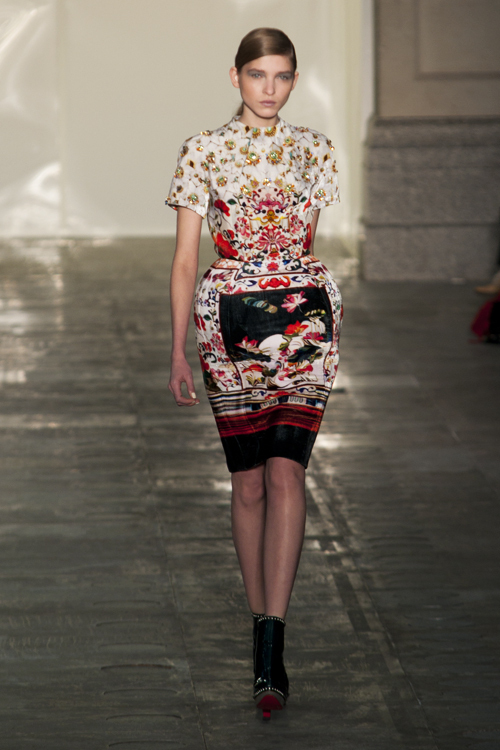 メアリー カトランズ(Mary Katrantzou) 2011-12年秋冬ウィメンズコレクション  - 写真23