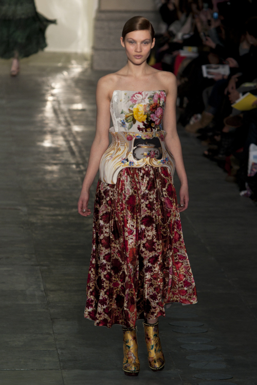 メアリー カトランズ(Mary Katrantzou) 2011-12年秋冬ウィメンズコレクション  - 写真25