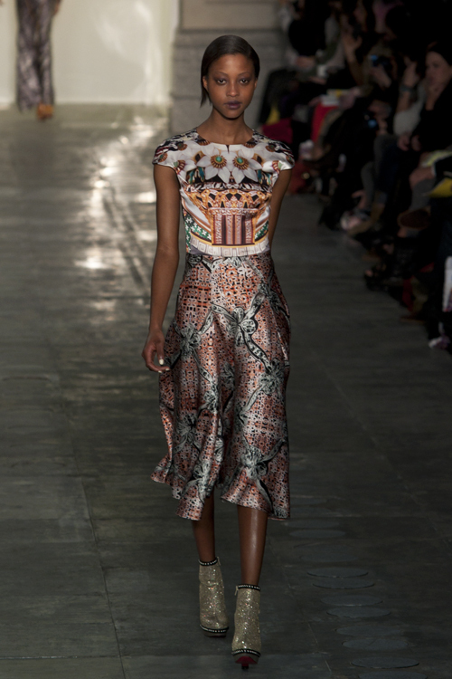 メアリー カトランズ(Mary Katrantzou) 2011-12年秋冬ウィメンズコレクション  - 写真30