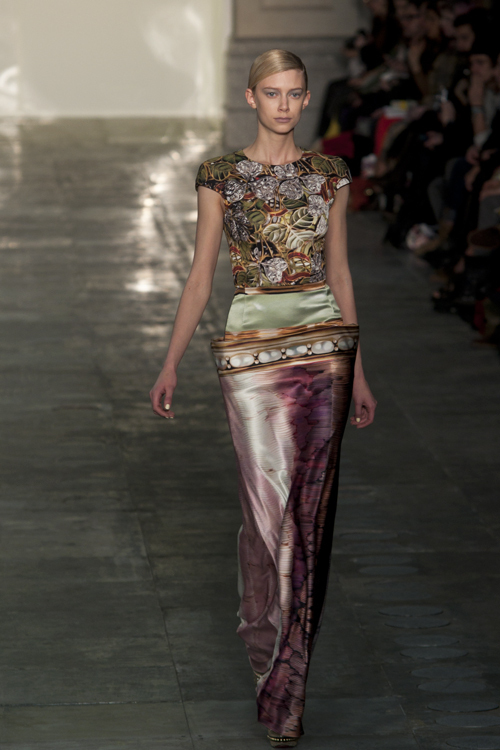 メアリー カトランズ(Mary Katrantzou) 2011-12年秋冬ウィメンズコレクション  - 写真32