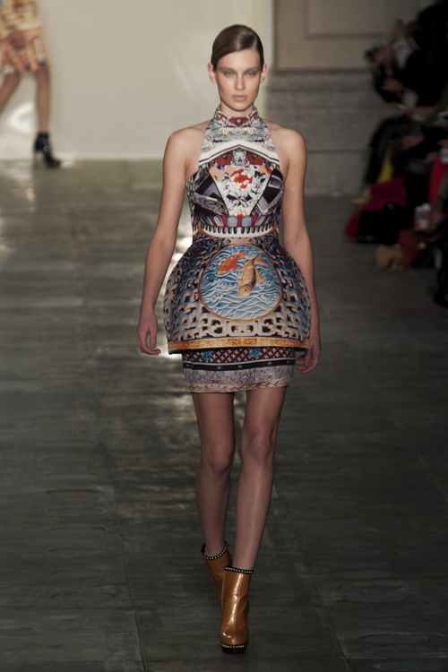 メアリー カトランズ(Mary Katrantzou) 2011-12年秋冬ウィメンズコレクション  - 写真6