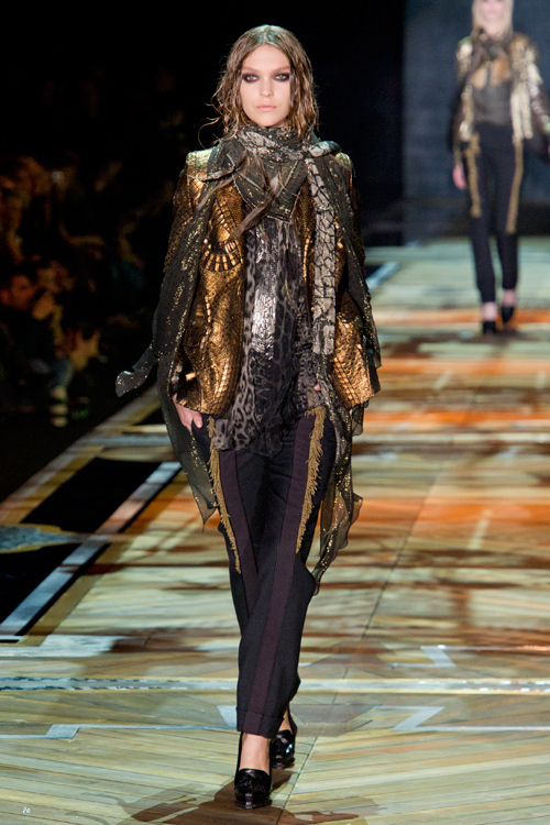 ロベルト カヴァリ(roberto cavalli) 2011-12年秋冬ウィメンズコレクション  - 写真6