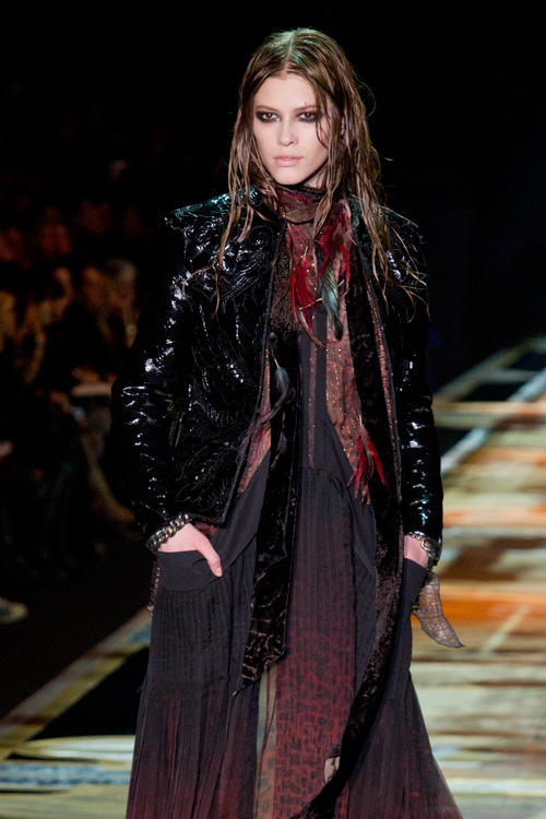 ロベルト カヴァリ(roberto cavalli) 2011-12年秋冬ウィメンズコレクション  - 写真24