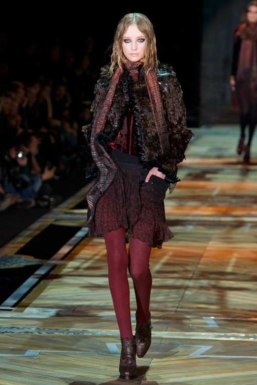 ロベルト カヴァリ(roberto cavalli) 2011-12年秋冬ウィメンズコレクション  - 写真27