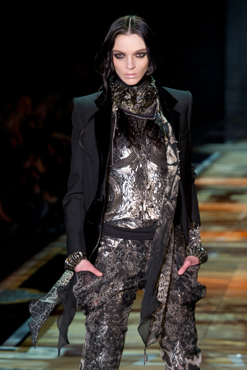 ロベルト カヴァリ(roberto cavalli) 2011-12年秋冬ウィメンズコレクション  - 写真45