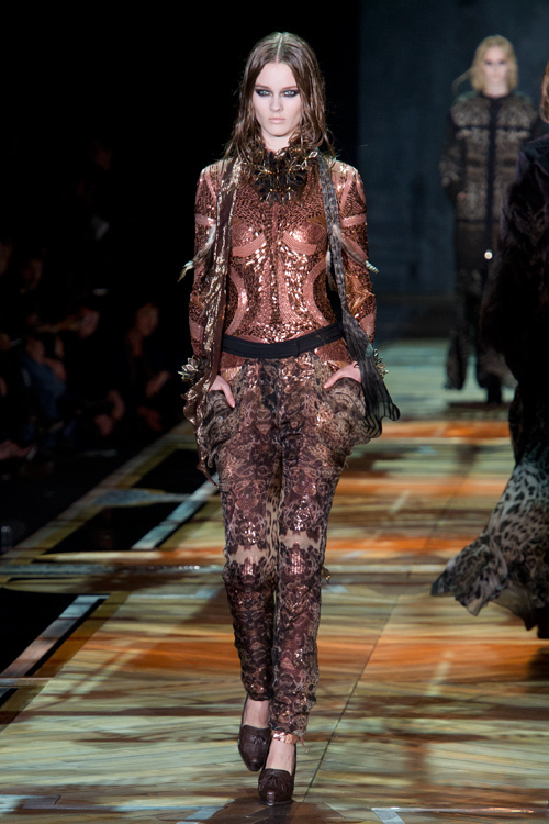 ロベルト カヴァリ(roberto cavalli) 2011-12年秋冬ウィメンズコレクション  - 写真47