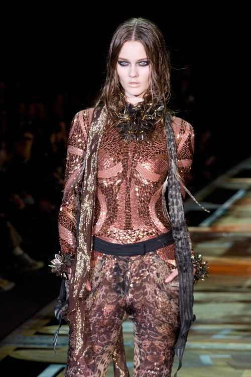 ロベルト カヴァリ(roberto cavalli) 2011-12年秋冬ウィメンズコレクション  - 写真48