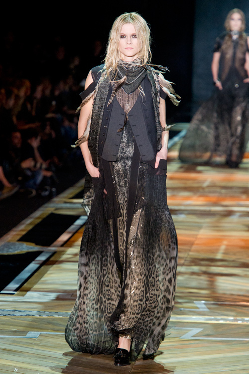 ロベルト カヴァリ(roberto cavalli) 2011-12年秋冬ウィメンズコレクション  - 写真50