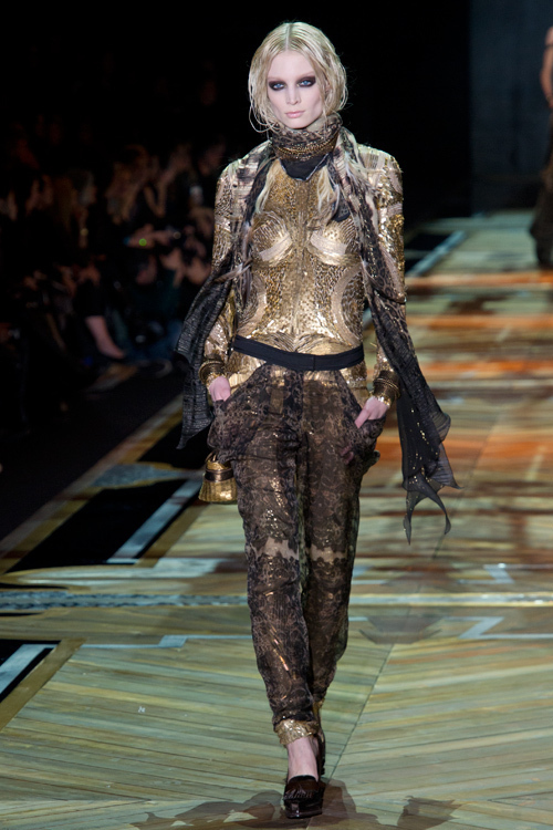 ロベルト カヴァリ(roberto cavalli) 2011-12年秋冬ウィメンズコレクション  - 写真54