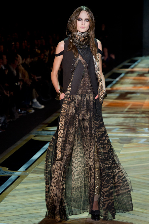 ロベルト カヴァリ(roberto cavalli) 2011-12年秋冬ウィメンズコレクション  - 写真56