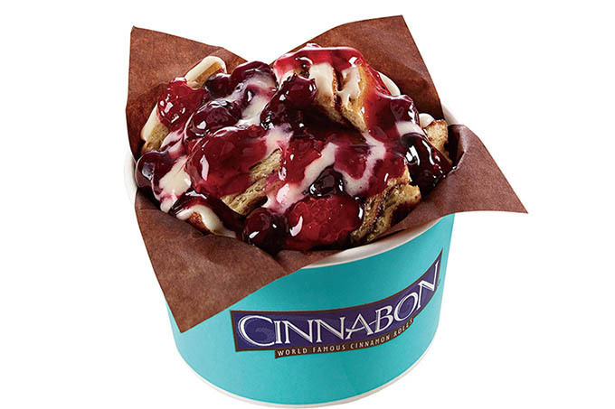 シナボン(Cinnabon) シナボン ミックスベリー ロール・オン・ザ・ゴー｜写真3