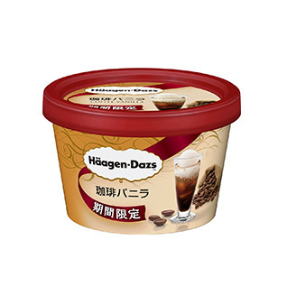 ハーゲンダッツ(Häagen-Dazs) 珈琲バニラ｜写真1