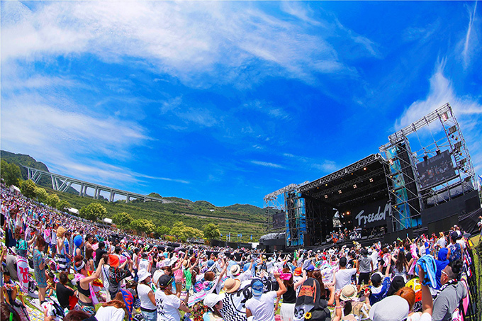 「FREEDOM aozora 2017」淡路島・九州・東北で開催、サンボマスター・PUFFYら出演｜写真1