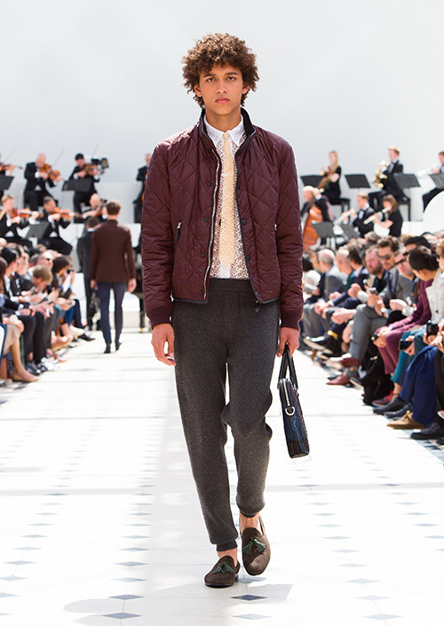 バーバリープローサム(Burberry Prorsum) 2016年春夏メンズコレクション  - 写真14