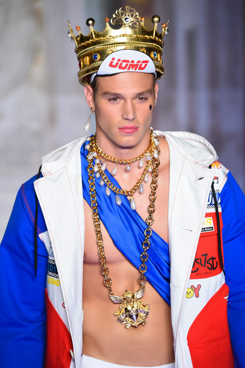 モスキーノ(MOSCHINO) 2016年春夏ウィメンズ&メンズコレクション  - 写真7