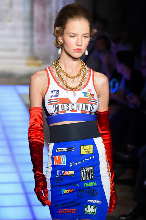 モスキーノ(MOSCHINO) 2016年春夏ウィメンズ&メンズコレクション  - 写真12