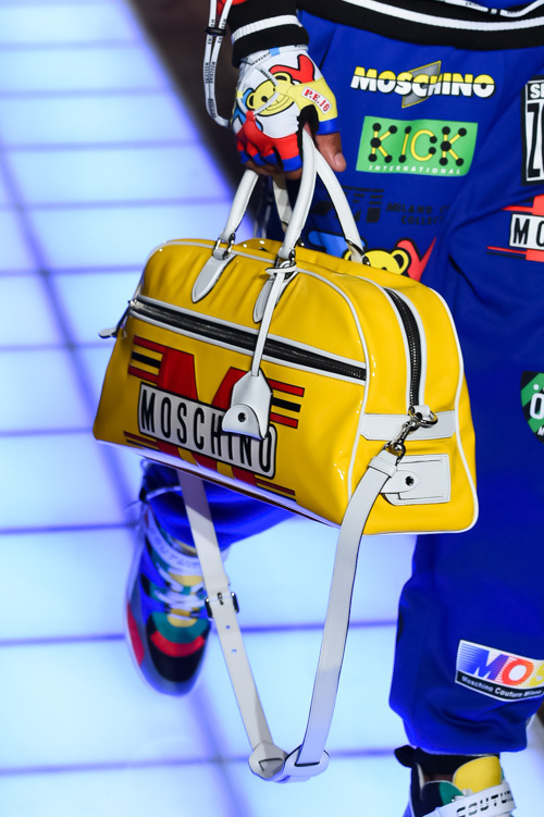 モスキーノ(MOSCHINO) 2016年春夏ウィメンズ&メンズコレクション  - 写真11