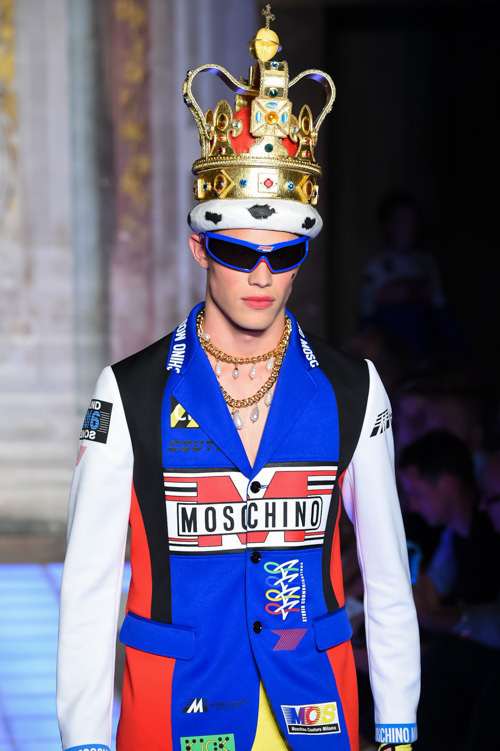 モスキーノ(MOSCHINO) 2016年春夏ウィメンズ&メンズコレクション  - 写真14