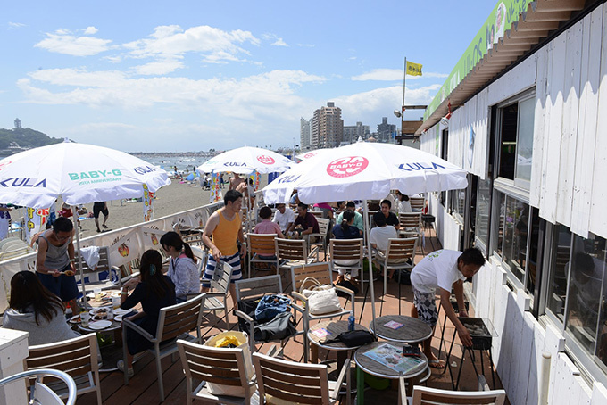 江ノ島ビーチでBBQができる海の家「ビーチハウス KULA」2015年もオープン｜写真3