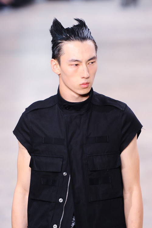 リック・オウエンス(Rick Owens) 2016年春夏メンズコレクション  - 写真8