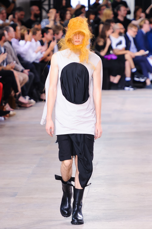 リック・オウエンス(Rick Owens) 2016年春夏メンズコレクション  - 写真15