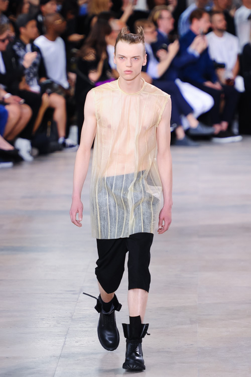 リック・オウエンス(Rick Owens) 2016年春夏メンズコレクション  - 写真28