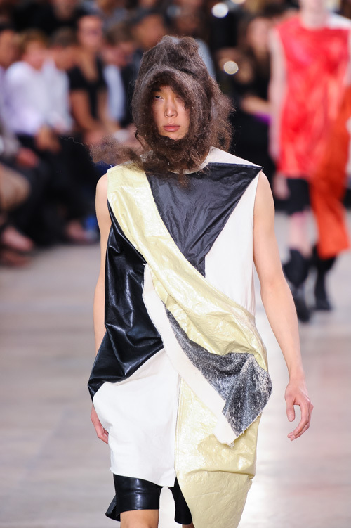 リック・オウエンス(Rick Owens) 2016年春夏メンズコレクション  - 写真76