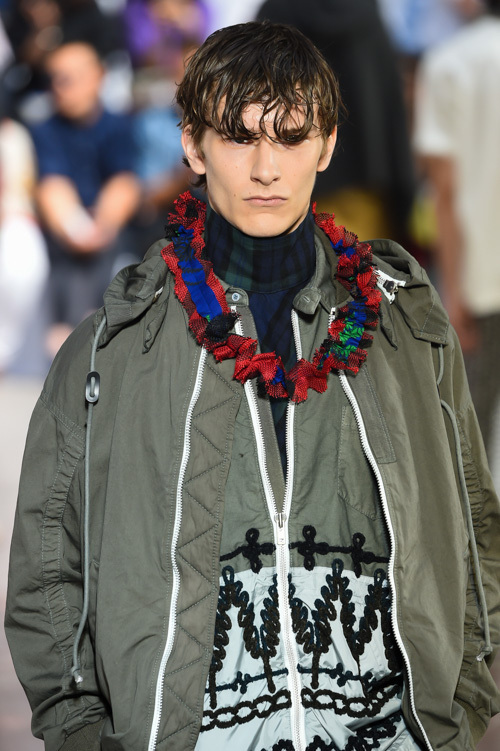 サカイ(sacai) 2016年春夏メンズコレクション  - 写真60