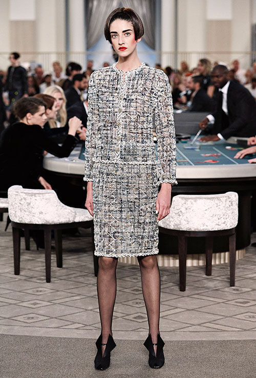 シャネル オートクチュール(CHANEL Haute Couture) 2015-16年秋冬ウィメンズコレクション  - 写真4