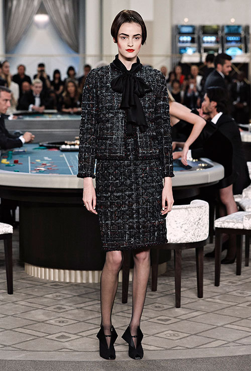 シャネル オートクチュール(CHANEL Haute Couture) 2015-16年秋冬ウィメンズコレクション  - 写真5