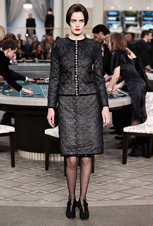 シャネル オートクチュール(CHANEL Haute Couture) 2015-16年秋冬ウィメンズコレクション  - 写真7