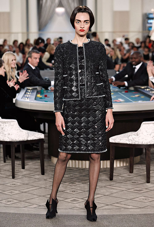 シャネル オートクチュール(CHANEL Haute Couture) 2015-16年秋冬ウィメンズコレクション  - 写真9