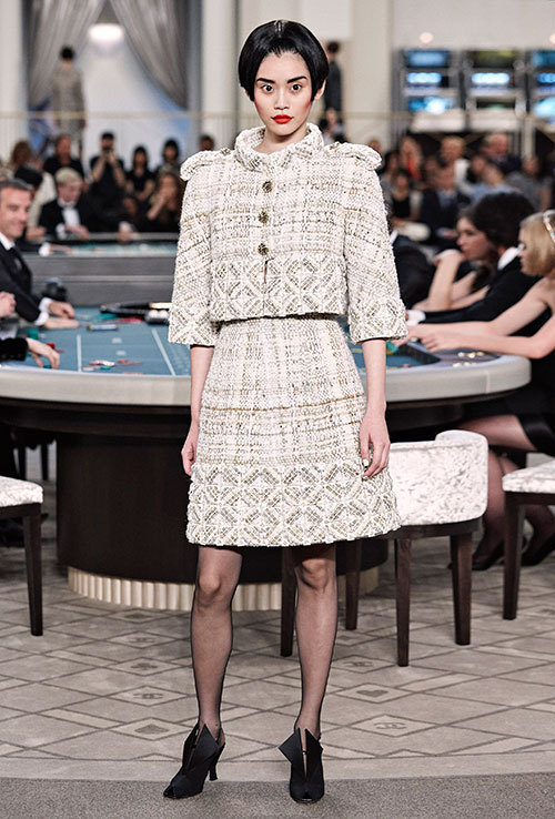 シャネル オートクチュール(CHANEL Haute Couture) 2015-16年秋冬ウィメンズコレクション  - 写真11