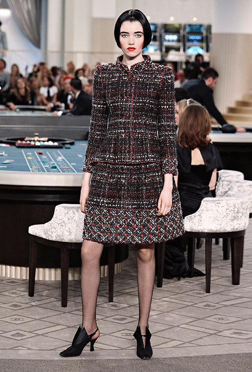 シャネル オートクチュール(CHANEL Haute Couture) 2015-16年秋冬ウィメンズコレクション  - 写真13