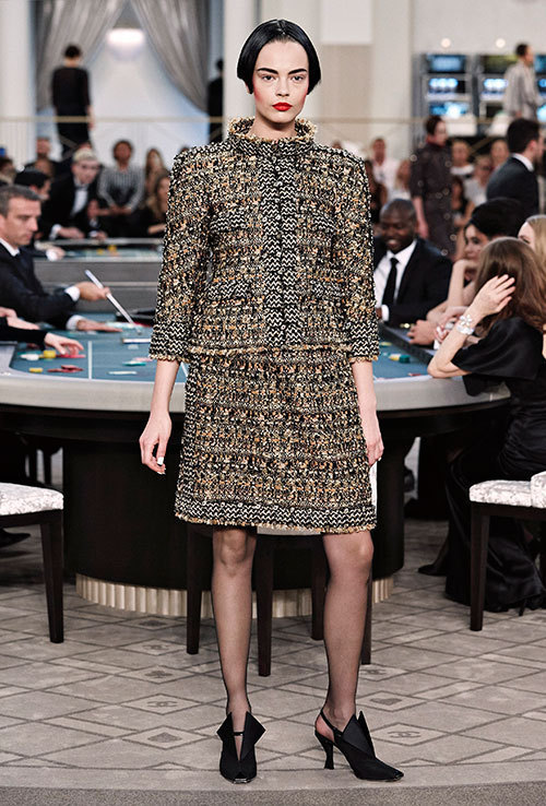 シャネル オートクチュール(CHANEL Haute Couture) 2015-16年秋冬ウィメンズコレクション  - 写真14