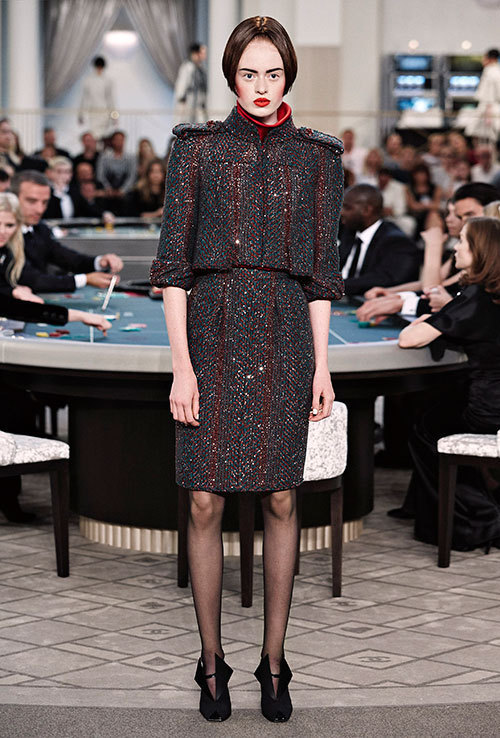 シャネル オートクチュール(CHANEL Haute Couture) 2015-16年秋冬ウィメンズコレクション  - 写真16