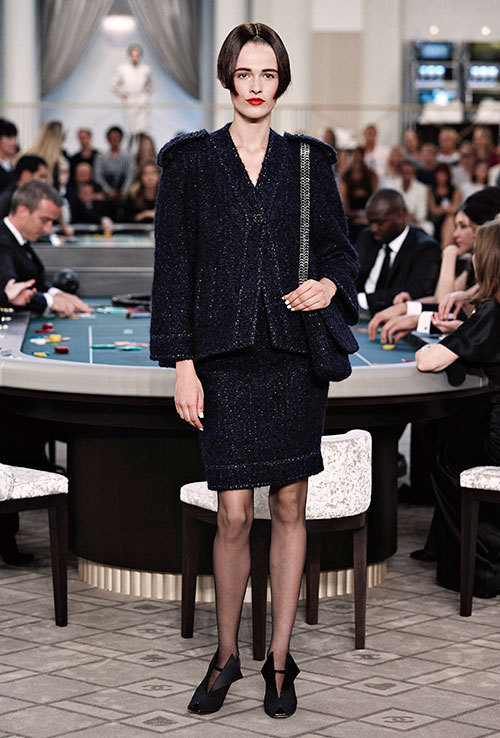 シャネル オートクチュール(CHANEL Haute Couture) 2015-16年秋冬ウィメンズコレクション  - 写真17