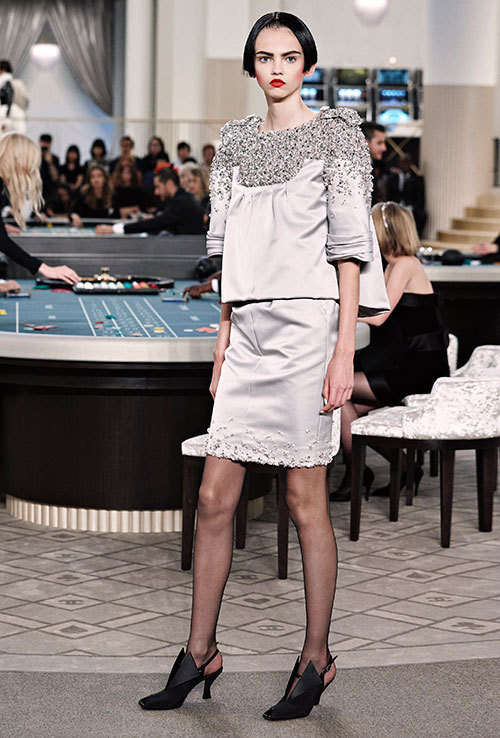 シャネル オートクチュール(CHANEL Haute Couture) 2015-16年秋冬ウィメンズコレクション  - 写真32