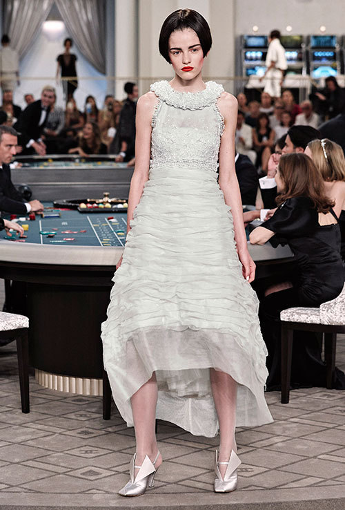 シャネル オートクチュール(CHANEL Haute Couture) 2015-16年秋冬ウィメンズコレクション  - 写真34