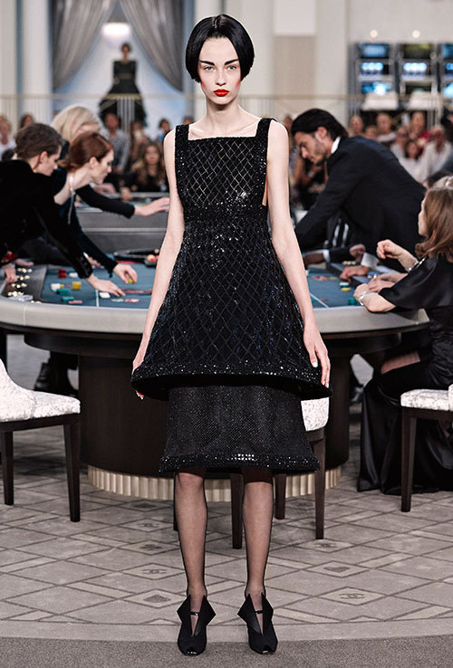 シャネル オートクチュール(CHANEL Haute Couture) 2015-16年秋冬ウィメンズコレクション  - 写真43