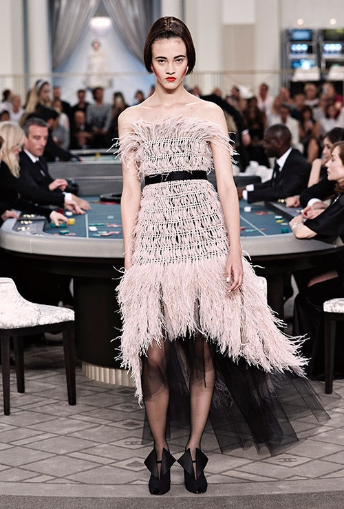 シャネル オートクチュール(CHANEL Haute Couture) 2015-16年秋冬ウィメンズコレクション  - 写真45