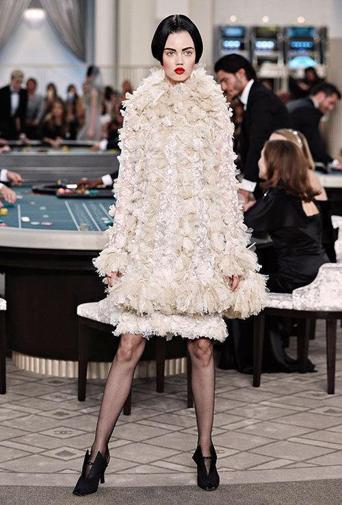 シャネル オートクチュール(CHANEL Haute Couture) 2015-16年秋冬ウィメンズコレクション  - 写真53