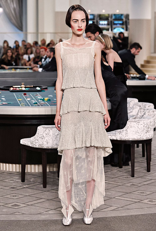 シャネル オートクチュール(CHANEL Haute Couture) 2015-16年秋冬ウィメンズコレクション  - 写真57