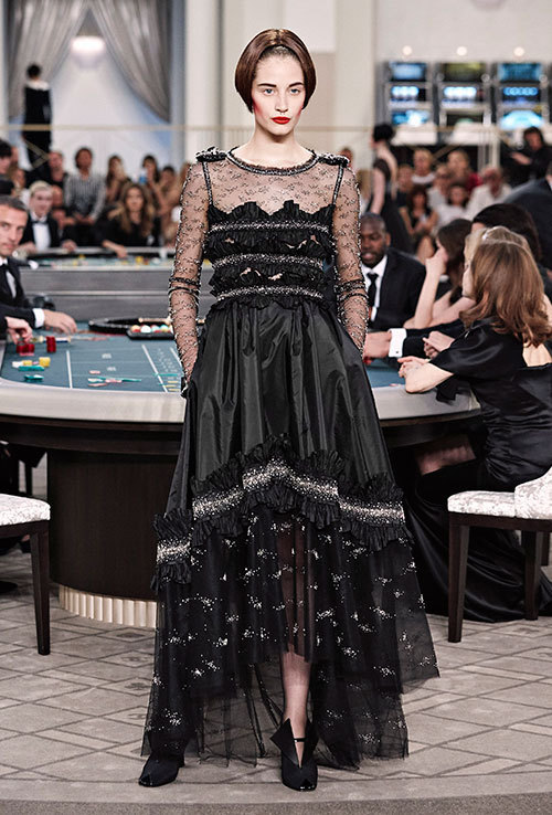 シャネル オートクチュール(CHANEL Haute Couture) 2015-16年秋冬ウィメンズコレクション  - 写真63