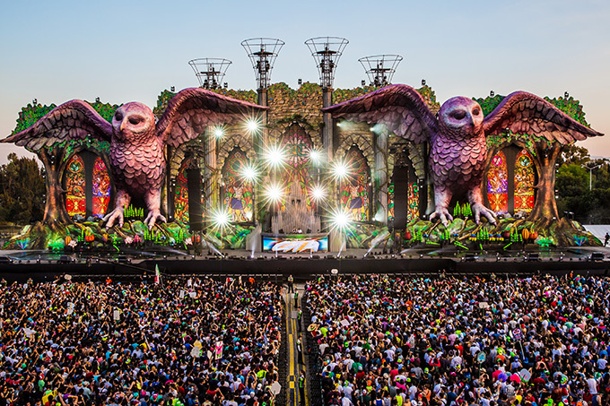 全米最大EDMフェス「EDC」日本上陸！千葉・マリンスタジアム＆幕張海浜公園でGWに開催｜写真1