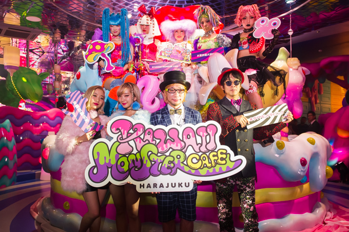 原宿に「KAWAII MONSTER CAFE」オープン - 増田セバスチャンがプロデュース｜写真16