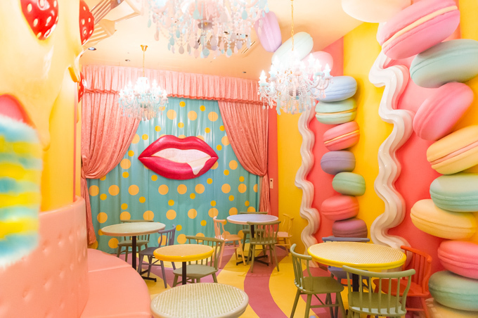 原宿に「KAWAII MONSTER CAFE」オープン - 増田セバスチャンがプロデュース｜写真25