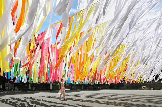 「新宿クリエイターズ・フェスタ2015」開催 - ゴジラの砂像など“街中”にアートが出現｜写真5